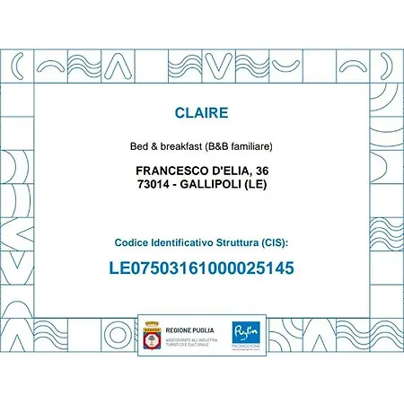 Claire 3*